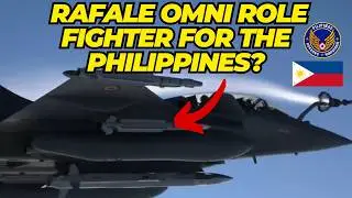 French Rafale Omni role fighter jet for the Philippine Air Force?