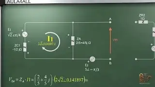Teorema de Thevenin en AC ( corriente alterna) - Circuito equivalente Thevenin