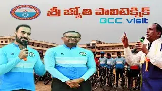 GCC visit Sri jyothi polytechnic college,kalavapamula