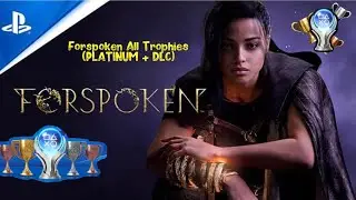 FORSPOKEN - ALL TROPHIES (PLATINUM + DLC)
