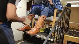 Old video. New perspective. Justin cowboy boots!