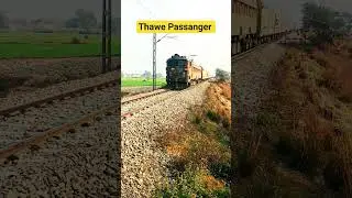 Day 29 Travel Train Journey Chhapra Kachhari -Thawe Passanger #indianrailways#trainjourney #ytshorts