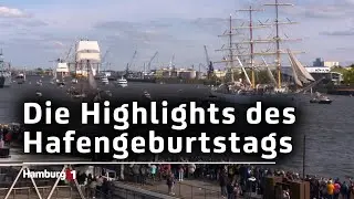 Hafengeburtstag 2023: 1,1 Millionen Menschen feierten in der Hansestadt