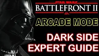 STAR WARS Battlefront 2 - Arcade Mode: All Dark Side Battles *Expert Difficulty/Tier 3* [PS4 Pro]