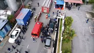 Emergency Fire Incident, Search & Rescue..A Mock Up