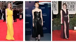 Emma stone outfit style