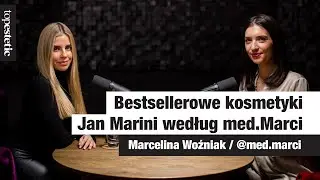 Bestsellerowe kosmetyki Jan Marini według med.Marci ❤️ VIDEOCAST 👉🏼 topestetic i Marcelina Woźniak