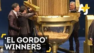Beach Town In Spain Wins BIG In Lottery