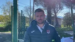 🎤 Pol. Citt&agrave; di Paliano VS Tivoli 1919 | Intervista a &ldquo;Antonio Montella