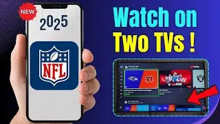 Watch NFL Sunday Ticket on 2 TVs FAST (2025 Guide)