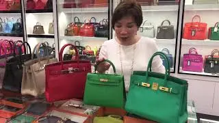 How to tell the difference between a fake Hermes bag and an authentic one