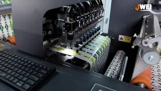 今日一起来了解下IL330数码标签模切机的自动快换版功能