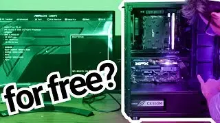 FOR FREE? Giving Away PCs/Parts Like CRAZY -- Techfam Weekly Ep 2
