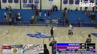 CM Boys Basketball vs Shamokin 1.3.26