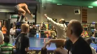 Zach Gowen vs. The V.O.D (Virus of Doom) &ndash; Michigan Indies Showdown