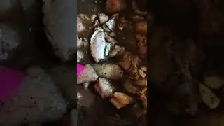 Teknik ini di lakukan pabrik besar. marinasi  fried chiken 7 menit bumbu meresap dgn rasa merata 