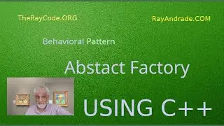 C++ Creational Abstract Factory