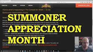 Summoner Appreciation Month | Marvel Contest of Champions