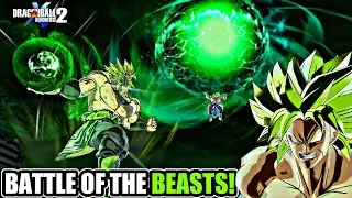 ME & CHINCAN UNLEASHED BROLY MAYHEM!-DRAGONBALL XENOVERSE 2
