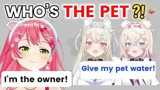Miko Talks About Her Funny Relationship with FUWAMOCO 😂[EN Sub]