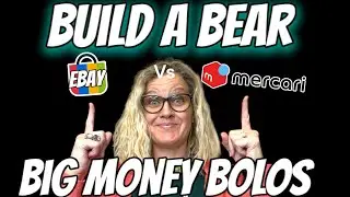 Big Money Build A Bear Ebay Vs Mercari What Sold Plush Stuffed Animals 2024