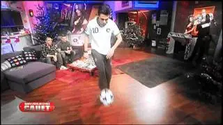 M.POKORA ET CORENTIN FREESTYLE CHEZ CAUET