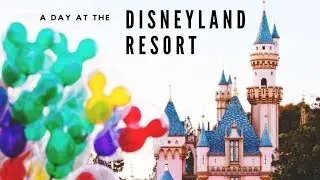 A Day at The Disneyland Resort - Friday, January 6, 2023 | Full Walking Tour & Attractions