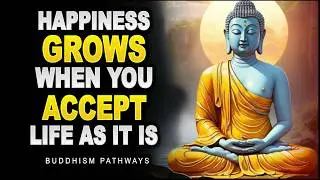You Become Happy the Moment You Stop Arguing With Reality | Buddhism