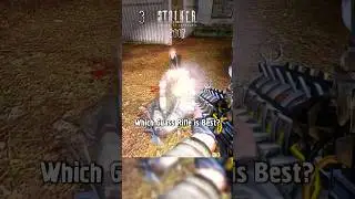 STALKER Gauss Rifle Comparisons