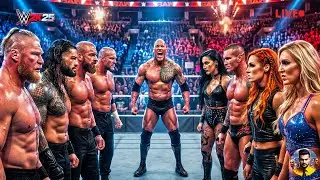 WWE Live Today Surprise Comeback🔴 #shorts #wwe #shortsfeed