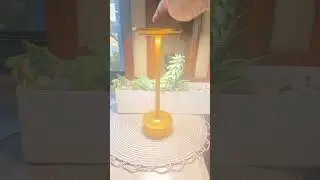 Cordless Mini Table Lamps: A Stylish and Practical Lighting Solution