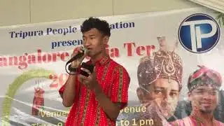 Ang miya rwchapmani garia ter ro,Bangalore Tripura people foundation (14/04/2025)