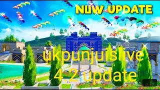 4.2 update  gameplay bgmi # punju squad  #temkods