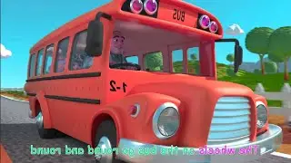 [180 SECOND LOOP] Wheels on the Bus Sound Variations | Remix Version | MagicMingle Kids