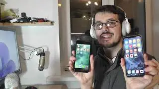 Быстрое сравнение iPhone 7 vs Redmi Note 8 Pro