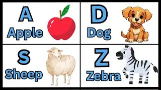 ABC Learning Journey 🚂 | Phonics Songs A to Z |  LEarn ABC for Toodlers