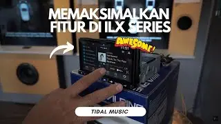 Cara koneksi Tidal ke Headunit Alpine ILX series #Tidal