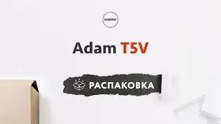 Adam T5V - Распаковка и Комплектация