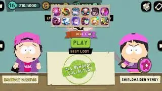 South Park Phone Destroyer Stage 44 - Shieldmaiden Wendy