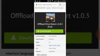 Offroad Drive desert (How to download for free)