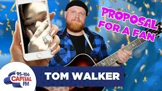 Tom Walker Helps A Fan Propose 💖 | Capital