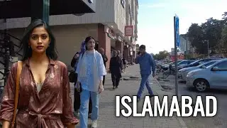 🇵🇰Walking Through Islamabad’s Most Luxurious Streets | Rich Neighborhood Pakistan 4K