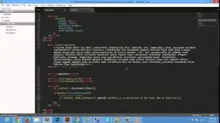 jQuery   mCustomScrollbarJS   dynamically append content and update the scrollbar 720p