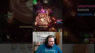 Unique Drop Path of Exile 1! #pathofexile #poegameplay #unique
