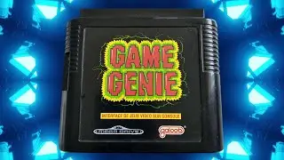 GAME GENIE MEGADRIVE DE CODEMASTERS QUELLE GENIE ! 😲