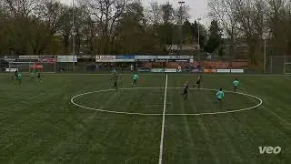 vv Zwanenburg - sv United/DAVO (Competitie 15 November 2025)