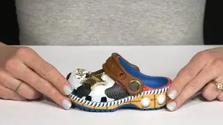 Crocs Kids Toy Story Woody Classic Clog (Toddler) SKU: 9932647
