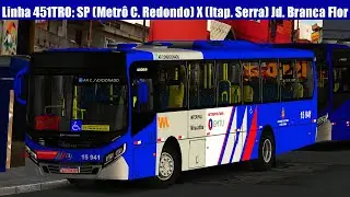 OMSI 2 | Caio Apache VIP IV - MB: OF-1724L | Linha 451TRO