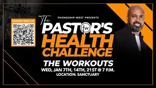 Pastor's Health Challenge Workout #3