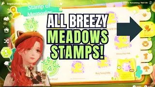 Infinity Nikki: Finding BREEZY MEADOW Stamps of Memories